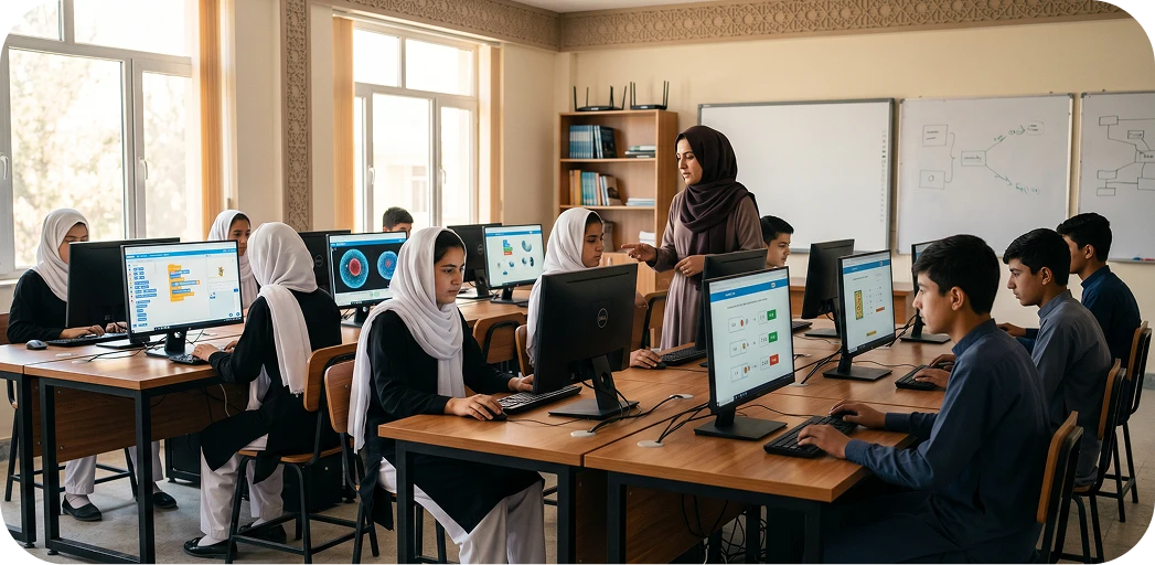 Smart ICT Lab for schools